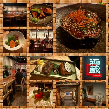 Sakagura - Photo 1: Montage of images from Sakagura - Japanese Near Me - New York, New York