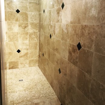 LA Johnson Building - a walk in shower - General Contractors Near Me