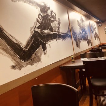 Yojimbo Sushi - Robots running - Sushi Bars Near Me - Alameda, California
