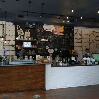The Coffee Bar - The store front. Big and clear menu! - Coffee & Tea Near Me - Washington, DC, District of Columbia
