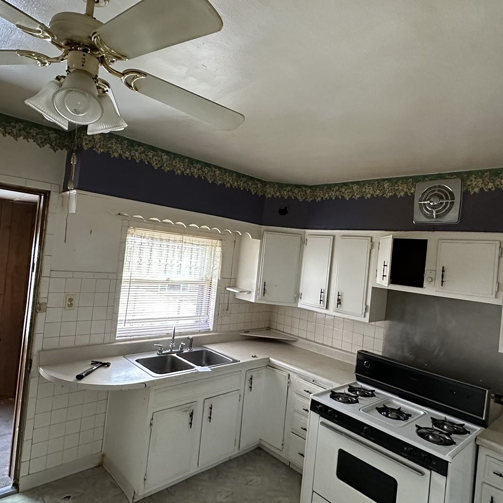 Sea Breeze Building Services - Kitchen Before - Drywall Installation & Repair Near Me Sea Breeze Building Services - Kitchen Before - Drywall Installation & Repair Near Me