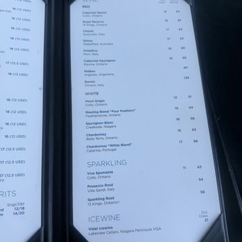 Sky Fallsview Steakhouse - Wine menu - Steakhouses Near Me - Niagara Falls, Ontario Sky Fallsview Steakhouse - Wine menu - Steakhouses Near Me - Niagara Falls, Ontario