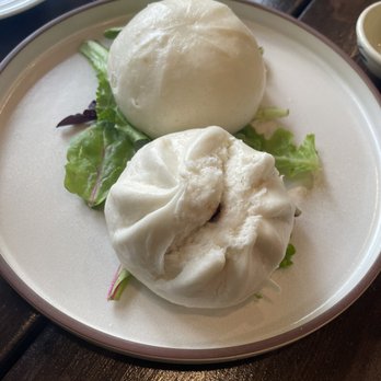 Buddha Asian - Buddha Steamed Buns with Red Bean Buddha Steamed Buns with Homemade Roast Pork - Asian Fusion Near Me - Jackson Heights, New York