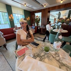 Sant Ambroeus Palm Beach - My beautiful wife