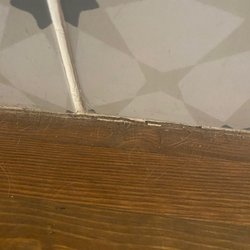 Mr G's Cleaning Services - Stair case left uncleaned