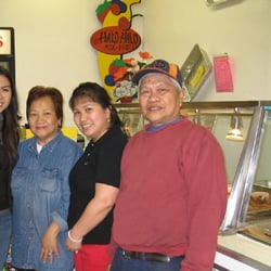 Fredcel Lumpias & Catering - Me with the Rodriguez family