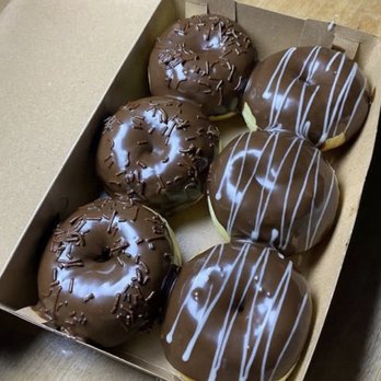 Donut King 2 - Chocolate craving- yummy! - Donuts Near Me - Gardena, California