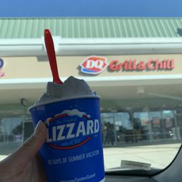Oreo blizzard Oreo blizzard