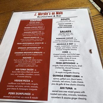 J Murphys on Main - American Near Me - Cold Spring, New York