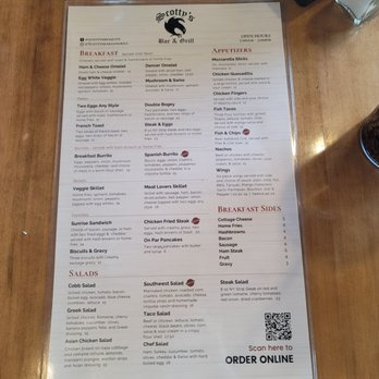 Scotty's at Falcon Ridge Golf Course - Menu breakfast - American Near Me - Mesquite, Nevada Scotty's at Falcon Ridge Golf Course - Menu breakfast - American Near Me - Mesquite, Nevada