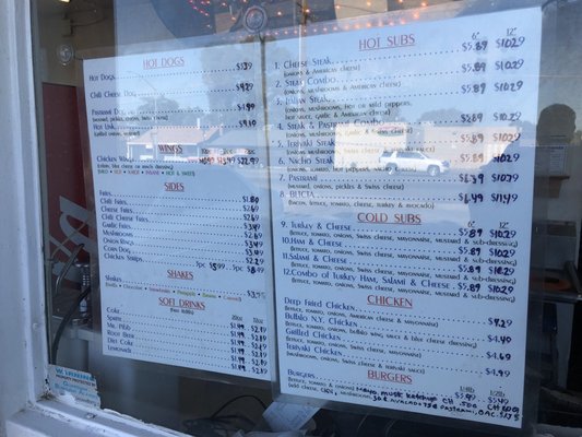 Menu photo 8 Granites Subs And Wings Sacramento, CA Menu photo 8 Granites Subs And Wings Sacramento, CA