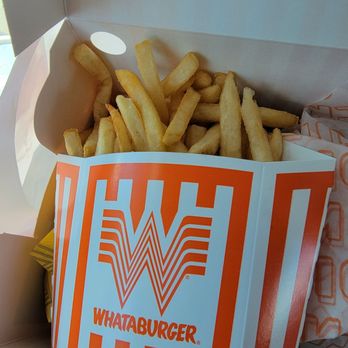 Whataburger - Fries - Burgers Near Me - Phoenix, Arizona