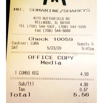 Mr. Submarine - Roast Beef & Corned Beef Combo Regular 5.56$ - Sandwiches Near Me - Bellwood, Illinois Mr. Submarine - Roast Beef & Corned Beef Combo Regular 5.56$ - Sandwiches Near Me - Bellwood, Illinois