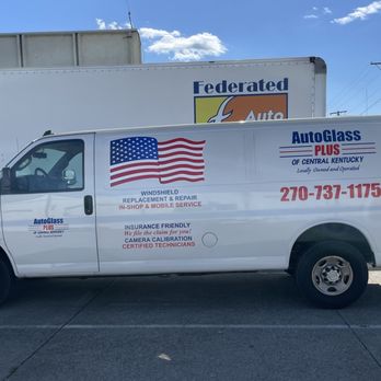 Auto Glass Plus - One of our vans recently lettered - Auto Glass Services Near Me - Elizabethtown, Kentucky Auto Glass Plus - One of our vans recently lettered - Auto Glass Services Near Me - Elizabethtown, Kentucky