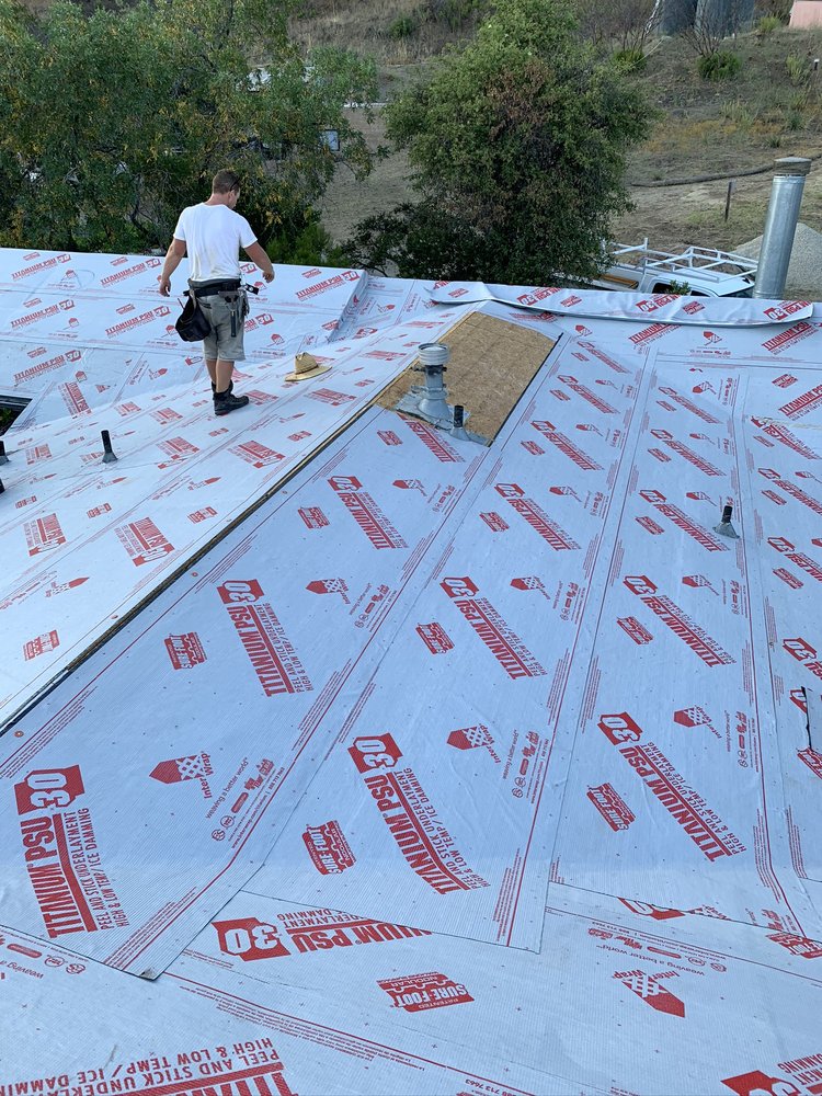 Slide of Conejo Valley Roofing