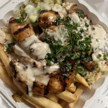 Falafel Stop - Grilled Chicken Plate - Falafel Near Me - Sunnyvale, California