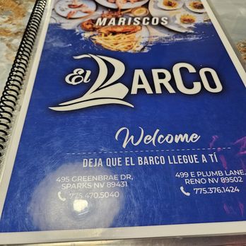 Mariscos El BarCo - Seafood Near Me - Sparks, Nevada Mariscos El BarCo - Seafood Near Me - Sparks, Nevada