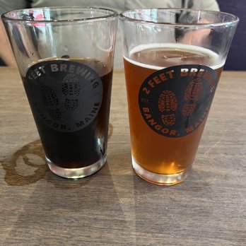 2 Feet Brewing - Great beer options! - New American Near Me - Bangor, Maine