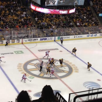 TD Garden - Bruins v. Capitals - Stadiums & Arenas Near Me - Boston, Massachusetts