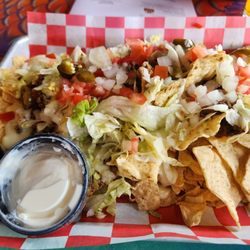 Boardwalk Grill - Nachos