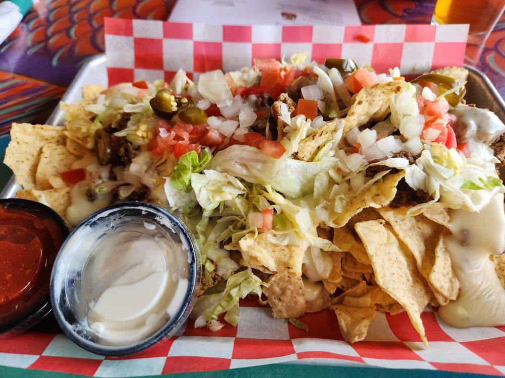 Food from Boardwalk Grill