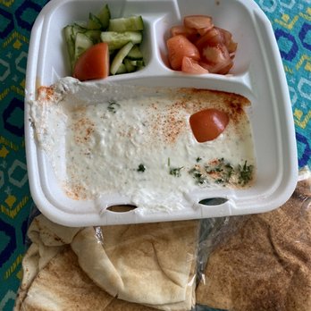 Kabob Town - Labneh With Garlic - Mediterranean Near Me - Chesterfield, Michigan Kabob Town - Labneh With Garlic - Mediterranean Near Me - Chesterfield, Michigan