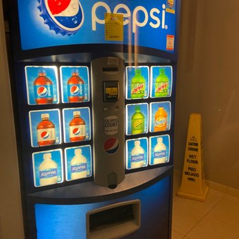 Raleigh Marriott City Center - Soda machine didn't work - Hotels Near Me - Raleigh, North Carolina