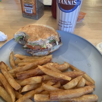 Yanni's Best Charbroiled - Hamburger combo - Burgers Near Me - Fillmore, California Yanni's Best Charbroiled - Hamburger combo - Burgers Near Me - Fillmore, California
