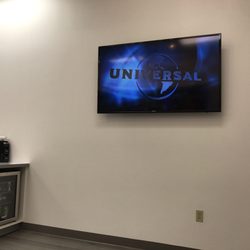 RepairALL Phone Repair - Flat screen in waiting area. Game consoles and children's waiting area coming soon