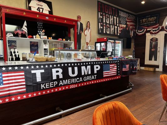Trump Burger MAGA of Flatonia by null