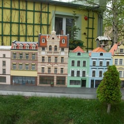 Miniatur Park der niederschlesischen Baudenkmäler