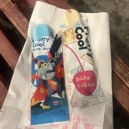 Blue Moon And Pina Colada Blue Moon And Pina Colada