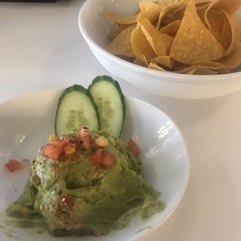 Wong Gonzalez - Guacamole with warm and crispy chips - Mexican Near Me - Richmond, Virginia
