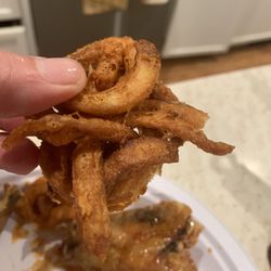 It's Just Wings - Every fry was gross and hard