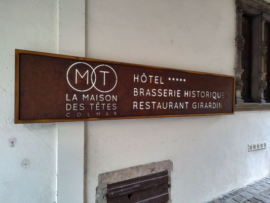 Brasserie Historique - Maison des Têtes by null