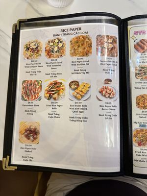 Menu photo 6 Saigon Street Food Houston, TX