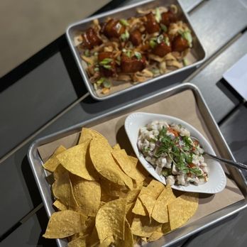 Legends Tavern & Grille - Pork Belly Bites and Smoked Fish Dip - Sports Bars Near Me - Plantation, Florida