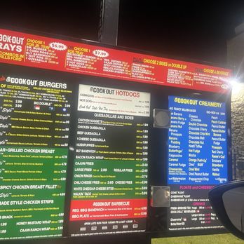 Cook Out - Hot Dogs Near Me - Sherrills Ford, North Carolina Cook Out - Hot Dogs Near Me - Sherrills Ford, North Carolina