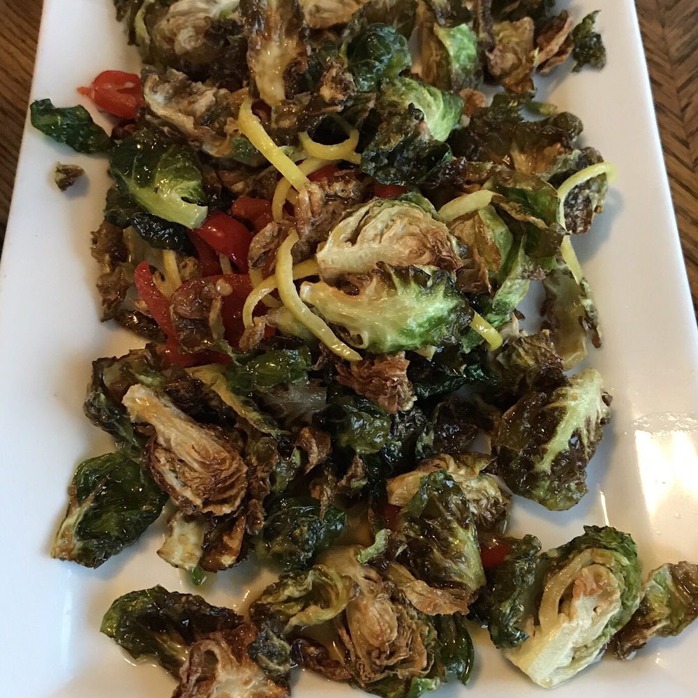 Chautauqua Dining Hall - Brussel sprouts - American Near Me - Boulder, Colorado