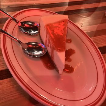 M.L.Rose Neighborhood Pub - Murfreesboro - Strawberry cheesecake...SO GOOD! - Burgers Near Me - Murfreesboro, Tennessee