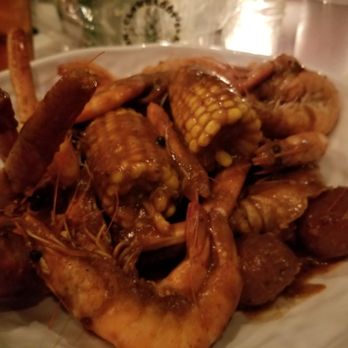 Claw Daddy's - Seafood Bowl: Shrimp, Crab Legs, potatoes, Corn  It's a feasting marathon l, not a race! - Cajun/Creole Near Me - New York, New York