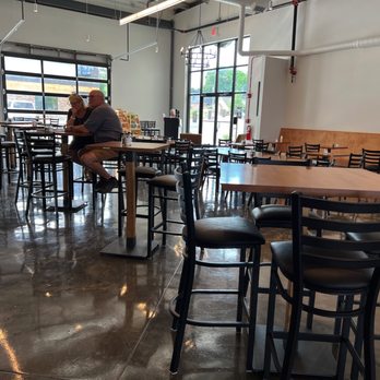 brewers cooperative - In the bar area - Brewpubs Near Me - Guntersville, Alabama