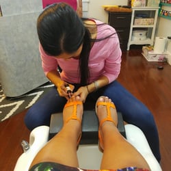 Spring Nails & Spa - Love my toes!!!