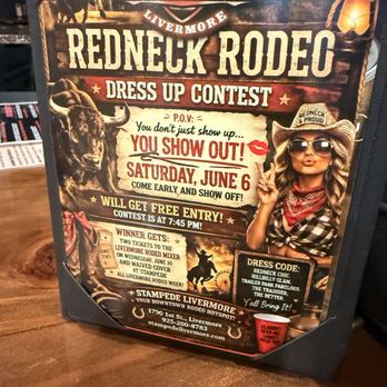 Stampede - Table tenting - Country Dance Halls Near Me - Livermore, California