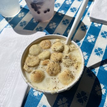 Cabbage Island Clambakes - Clam chowder - Seafood Near Me - Boothbay Harbor, Maine Cabbage Island Clambakes - Clam chowder - Seafood Near Me - Boothbay Harbor, Maine
