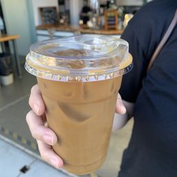 Horchata latte