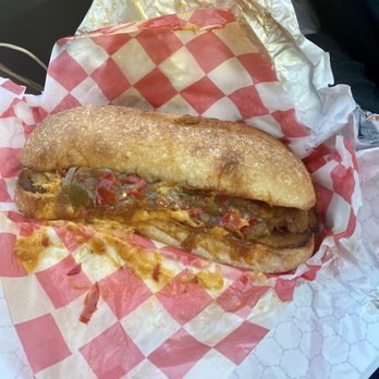 Freakin' Vegan - Vegan Philly Cheesesteak Sub - Vegan Near Me - Ridgewood, New Jersey