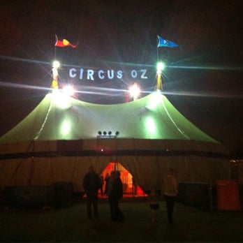 Circus Oz - The Big Top - Arts & Entertainment Near Me - Melbourne, VIC