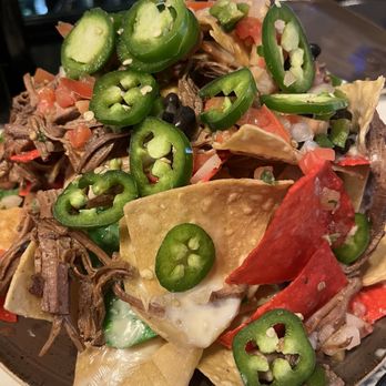 Iron Horse Bar & Grill - Brisket Nacho's - American Near Me - Lees Summit, Missouri