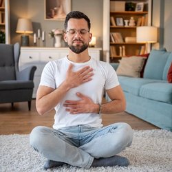 Chanan Massage - Let go with intentional breathing exercises